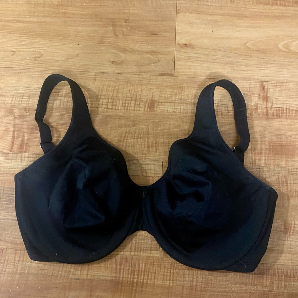 Delimira Minimizer Reducer Bra 34F 34DDD in Black